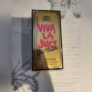 Juicy Couture Viva La Juicy Gold Couture Perfume 100 Ml